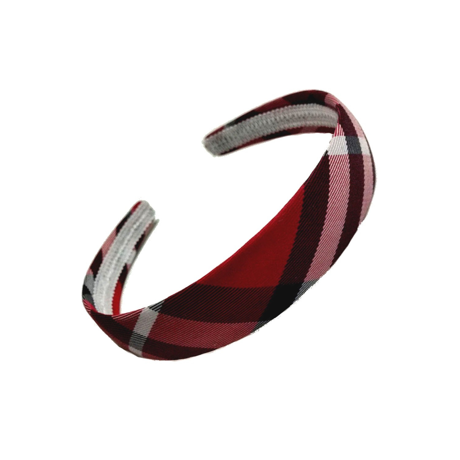 Headband - Tartan Plaid check print Headband Cream Black Red Tan Hair band Perfect Present alice band head band Headband - Tartan Plaid check print Headband Cream Black Red Tan Hair band Perfect Present alice band head band