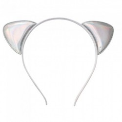 Headband - Metallic Cat Ears head band