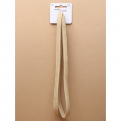 Stretch Headband - Silicone non slip card of 2 blonde...