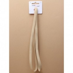 Stretch Headband - blonde High quality soft stretch elastic head band Snag free