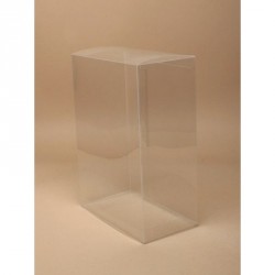 Storage Box - Clear fascinator box flat packed Fascinator...