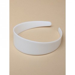 Plastic Headband Core - 4cm wide smooth graduated D...