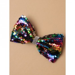 Rainbow Hair Clip - 12cm rub reversible sequin rainbow...