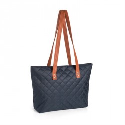 Bag - Navy padded design bag. - (BG31838)