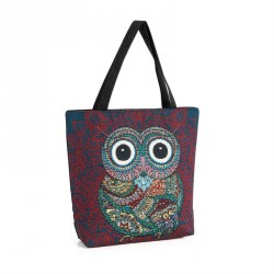 Bag - Owl design bag. - (BG31833)