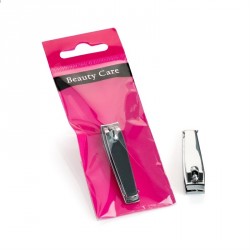 Nail clipper - Small silver colour nail clipper with...