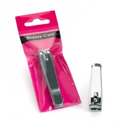 Nail clipper - Large silver colour nail clipper with...