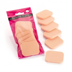 Makeup sponge set - Six piece face sponge beauty care...