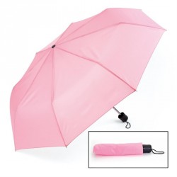 Pink colour fashion umbrella. - (U29594)