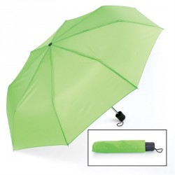 Neon green colour fashion umbrella. - (U29593)